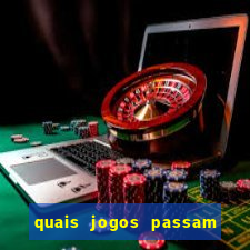 quais jogos passam no premiere